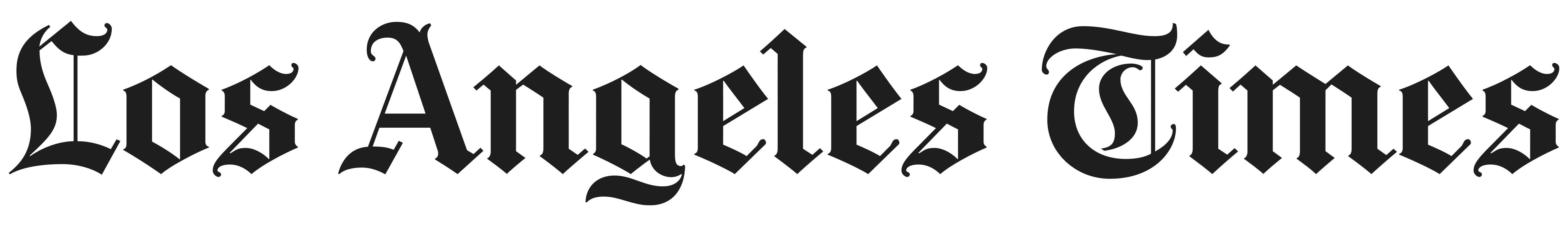 The LA Times logo
